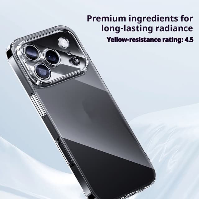 Supplier photo of Transparent Phone Case Protective And Drop-resistant